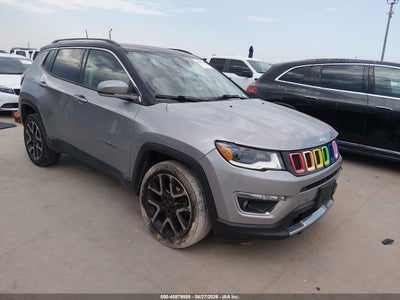 3C4NJDCB4JT****** · 2018 JEEP COMPASS LIMITED 4X4