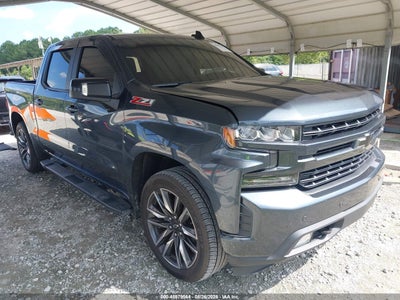 2019 CHEVROLET SILVERADO 1500 RST