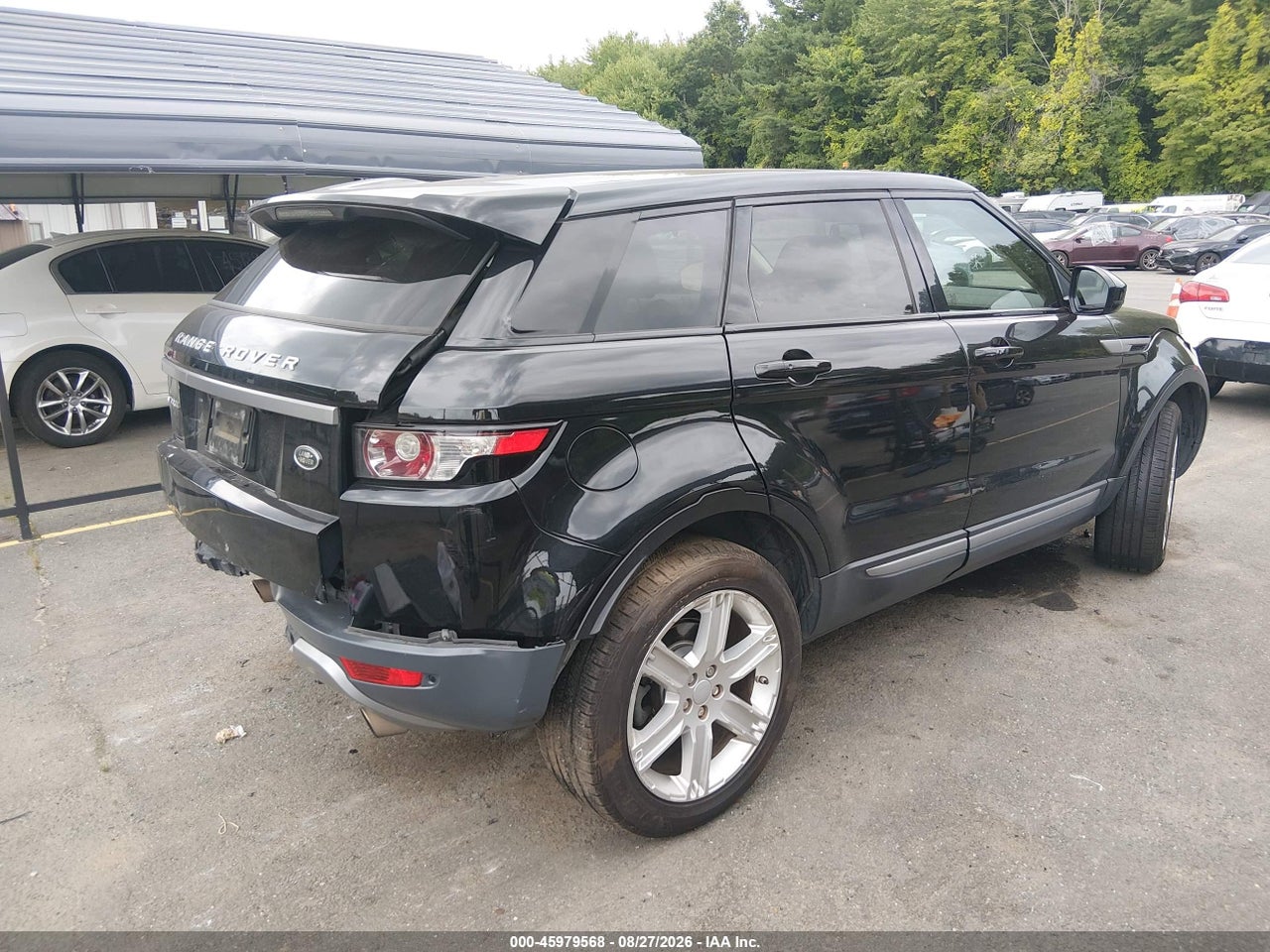 2015 LAND ROVER RANGE ROVER EVOQUE PURE · 4/10