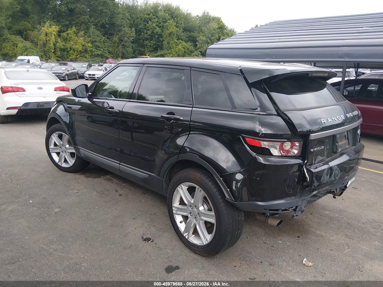 2015 LAND ROVER RANGE ROVER EVOQUE PURE · 3/10