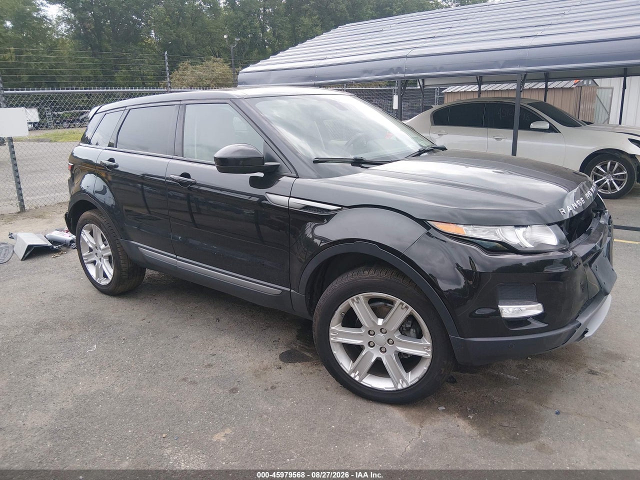 SALVP2BG3FH****** · 2015 LAND ROVER RANGE ROVER EVOQUE PURE