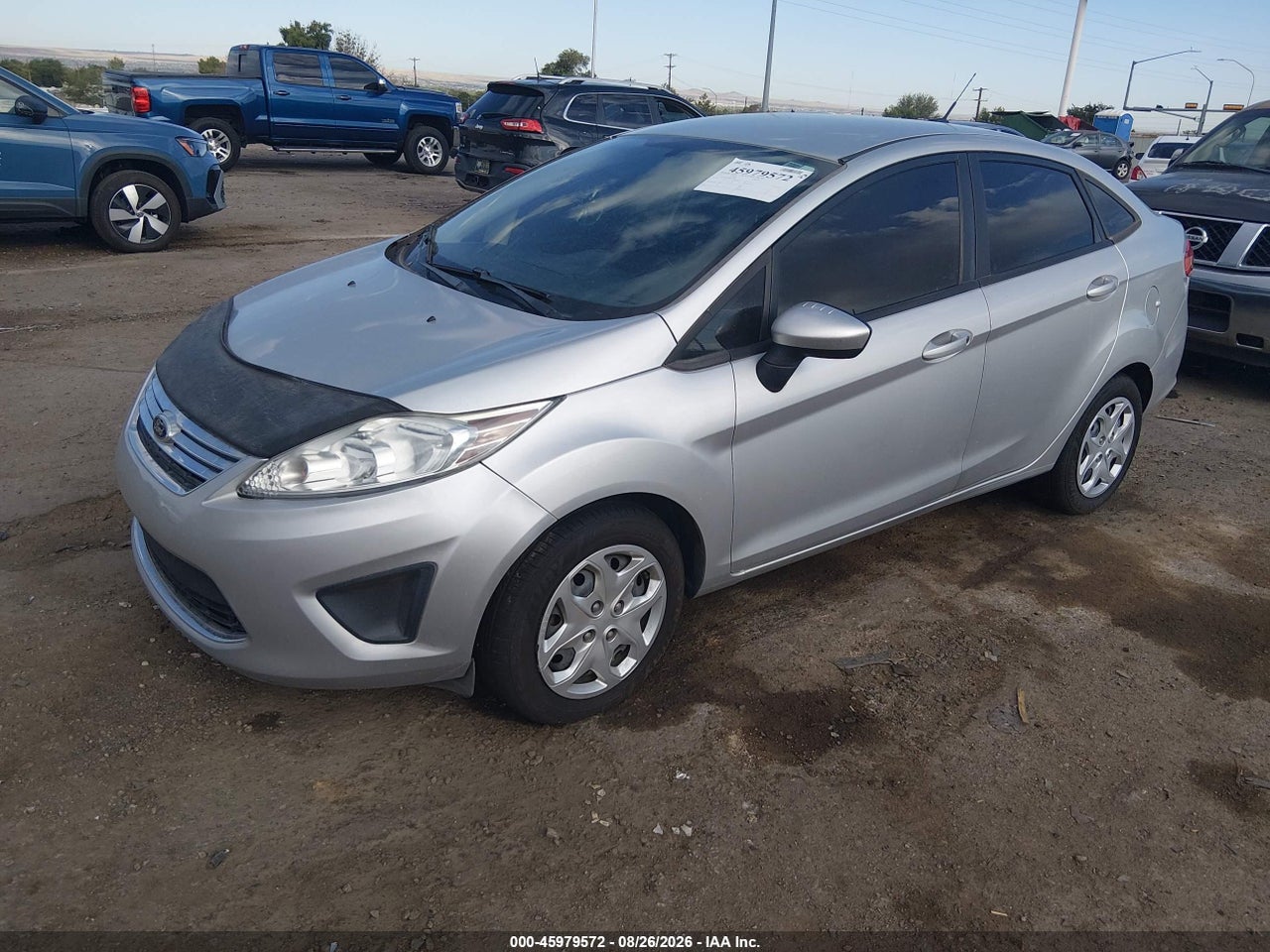 2011 FORD FIESTA SE · 2/11