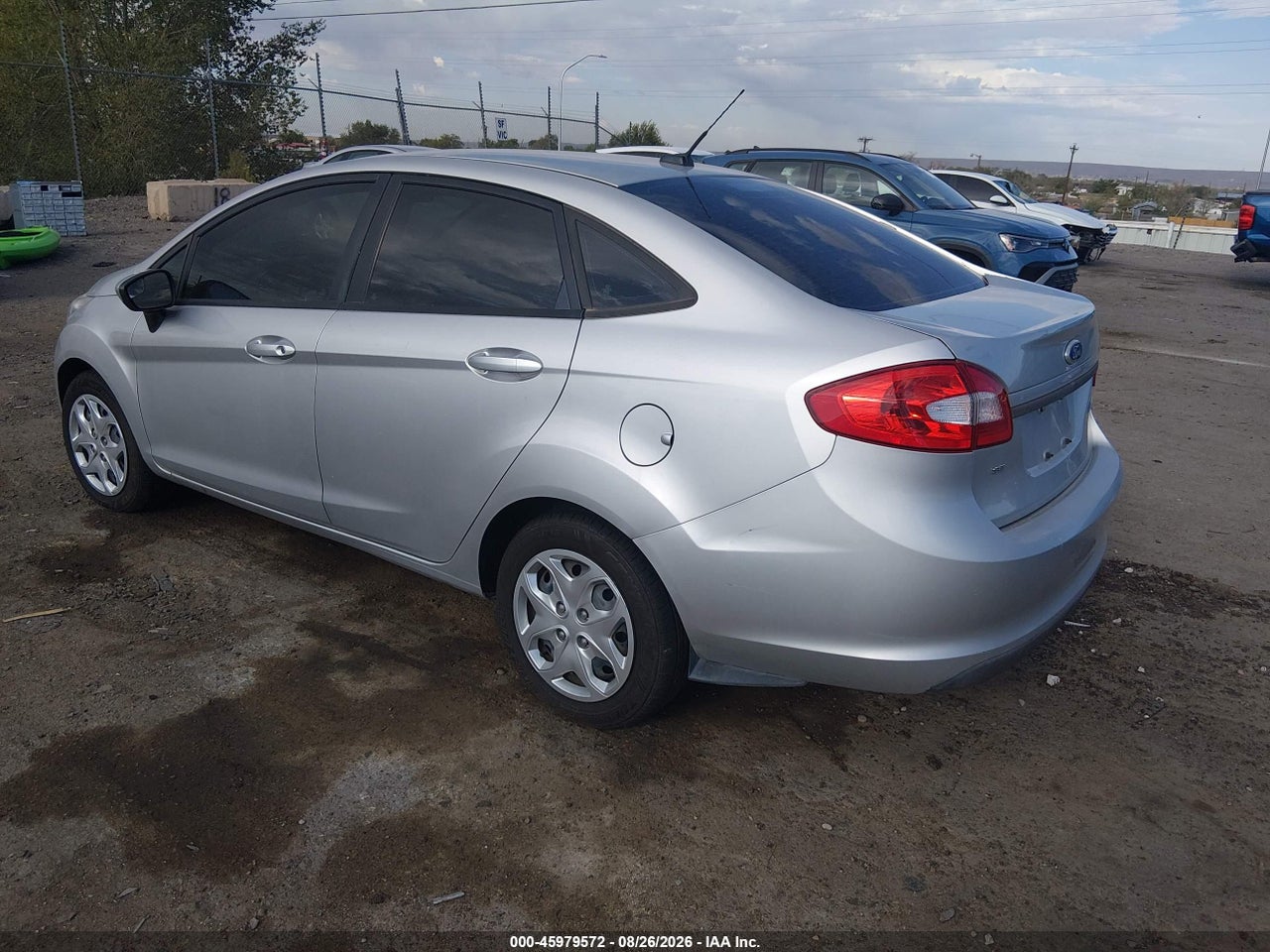 2011 FORD FIESTA SE · 3/11