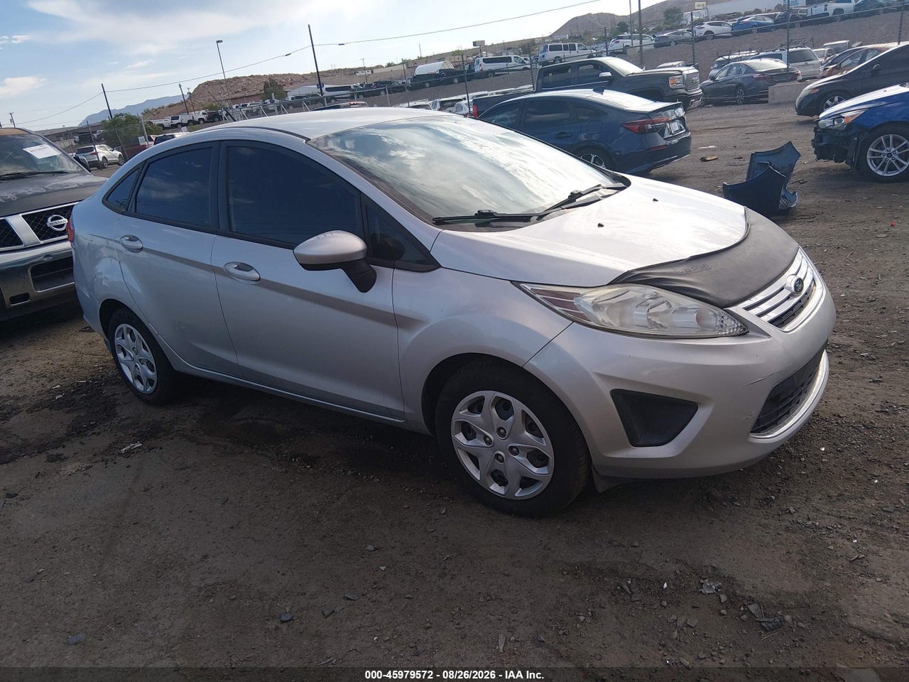 3FADP4BJ6BM****** · 2011 FORD FIESTA SE