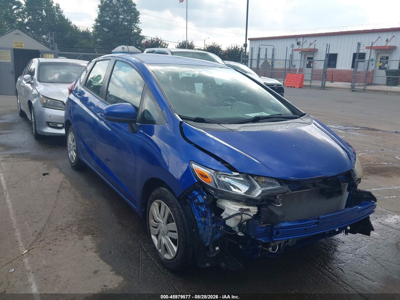 2017 HONDA FIT LX