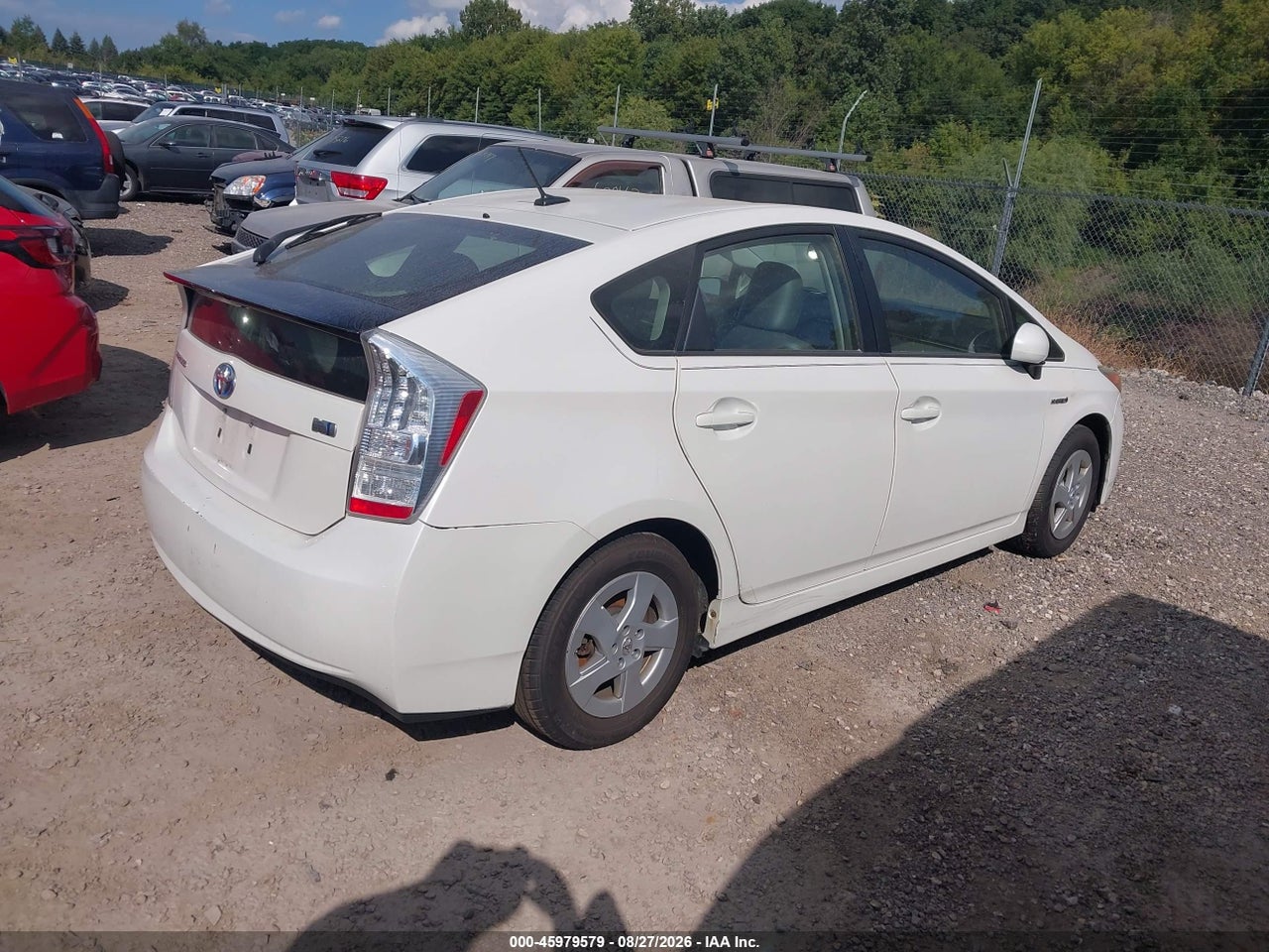 2011 TOYOTA PRIUS FOUR · 4/11