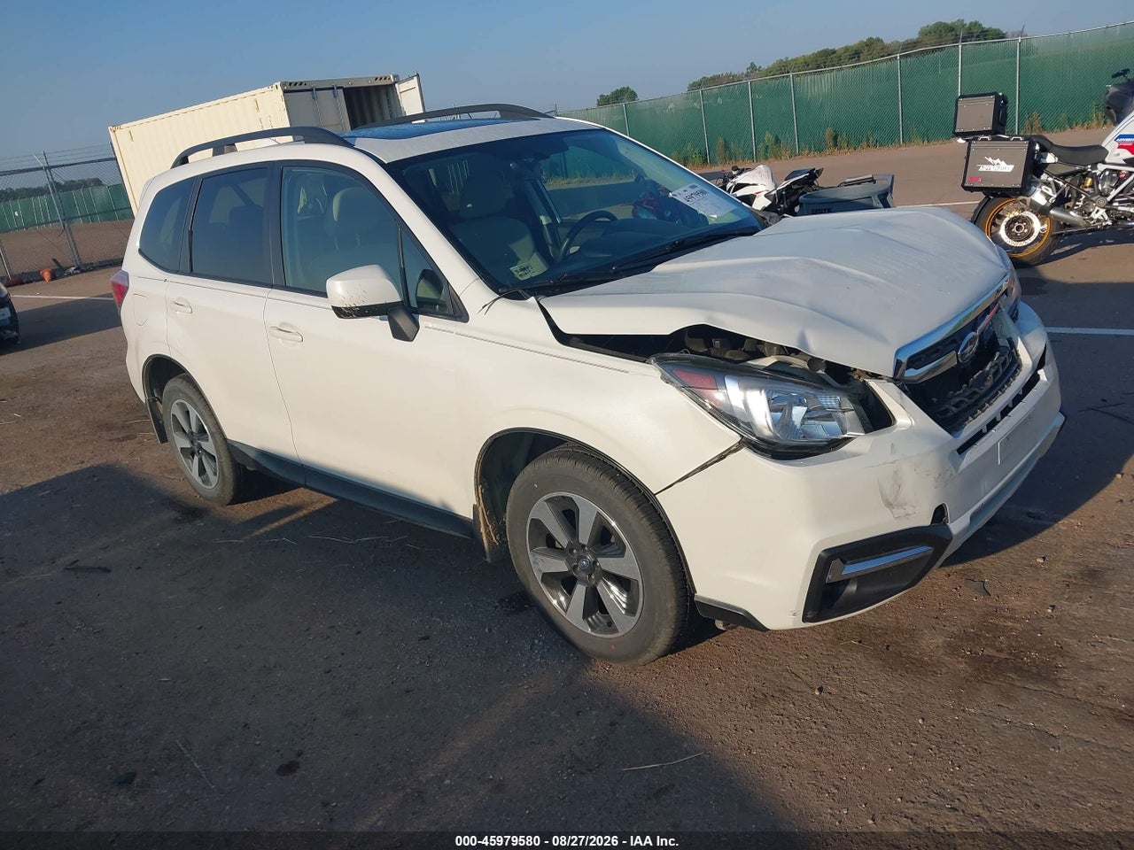 2017 SUBARU FORESTER 2.5I PREMIUM