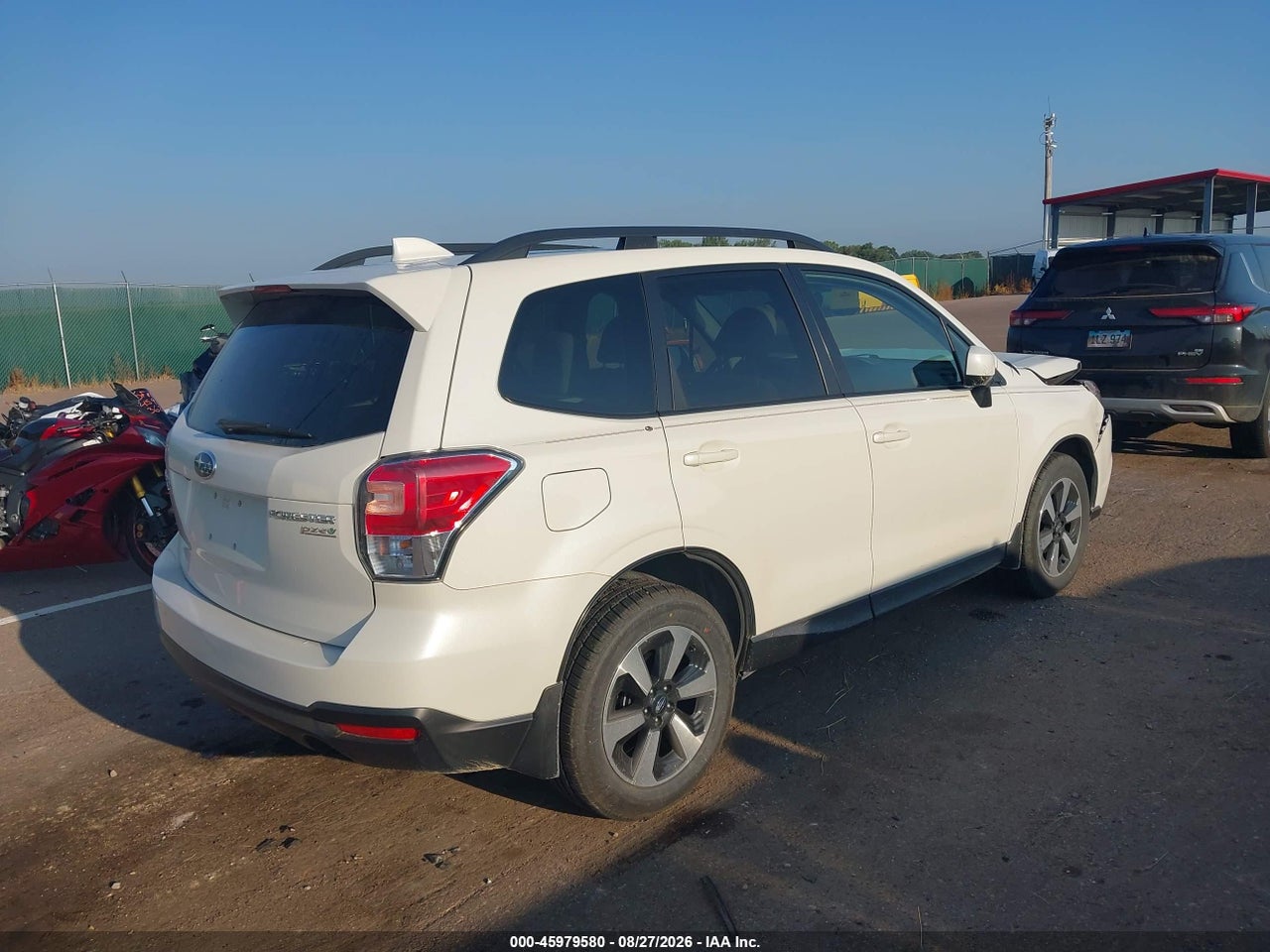 2017 SUBARU FORESTER 2.5I PREMIUM · 4/11