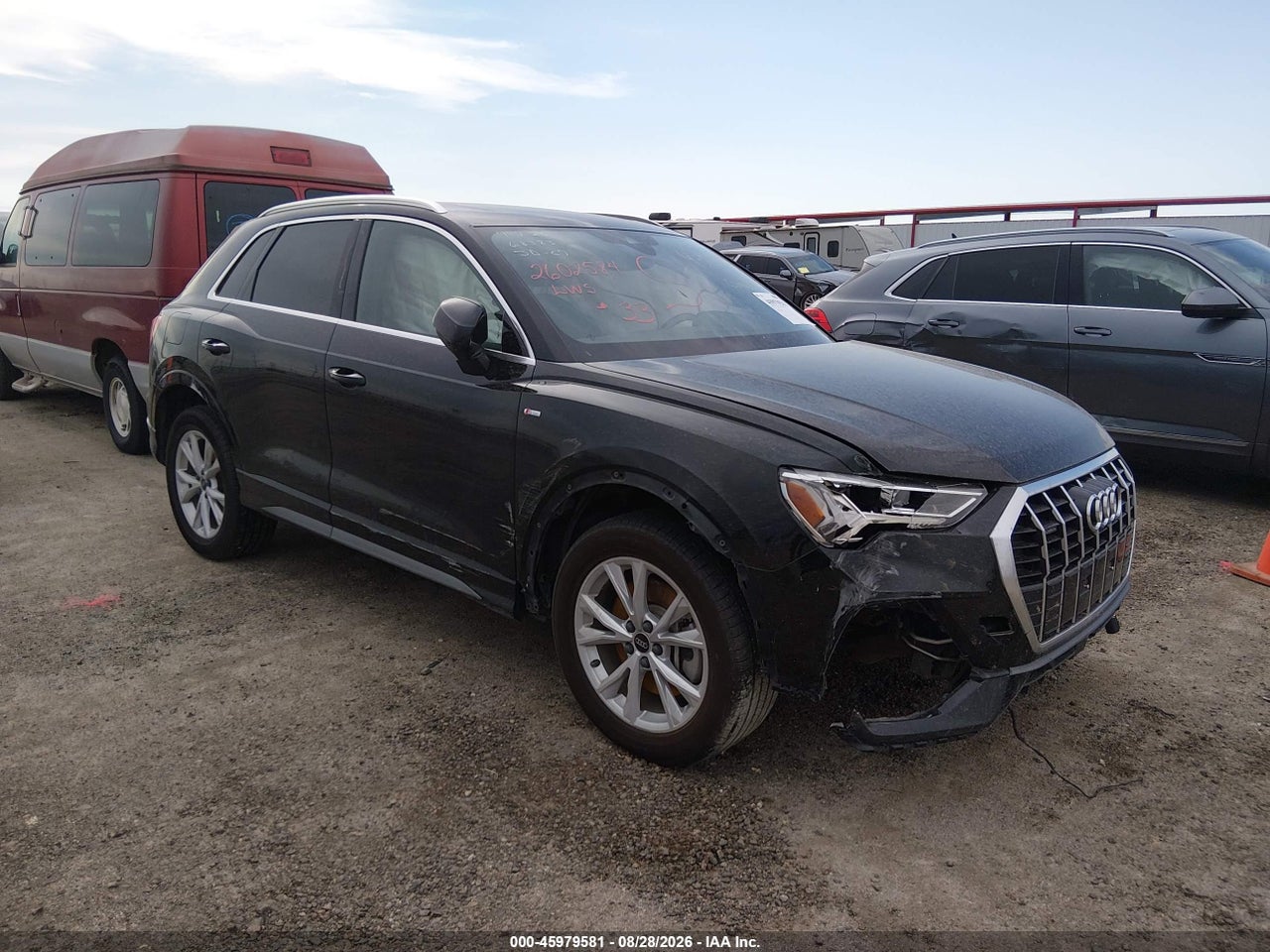 WA1DECF32P1****** · 2023 AUDI Q3 PREMIUM 45 TFSI S LINE QUATTRO TIPTRONIC
