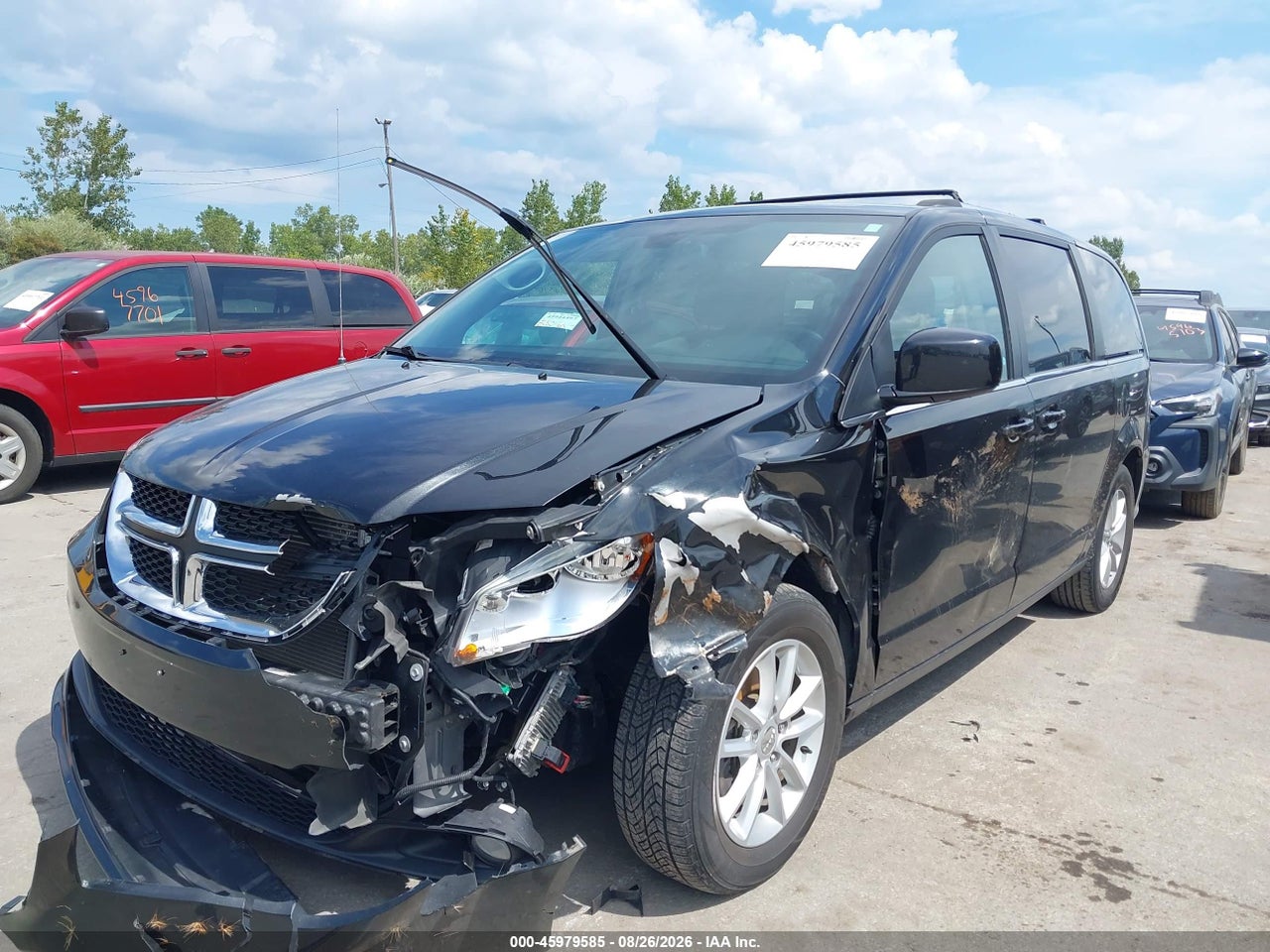 2019 DODGE GRAND CARAVAN SXT · 2/11