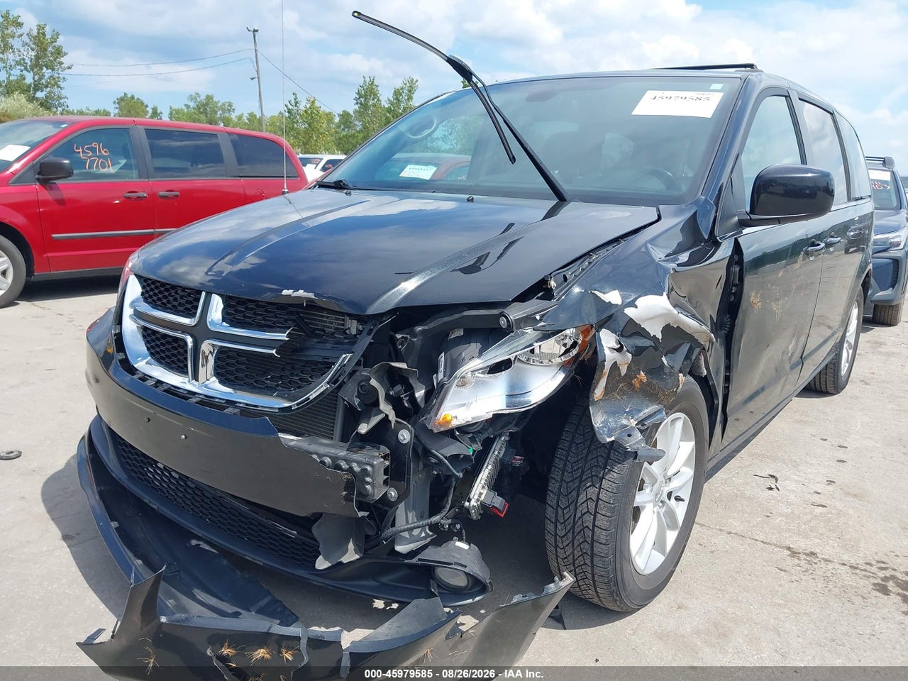 2019 DODGE GRAND CARAVAN SXT · 6/11
