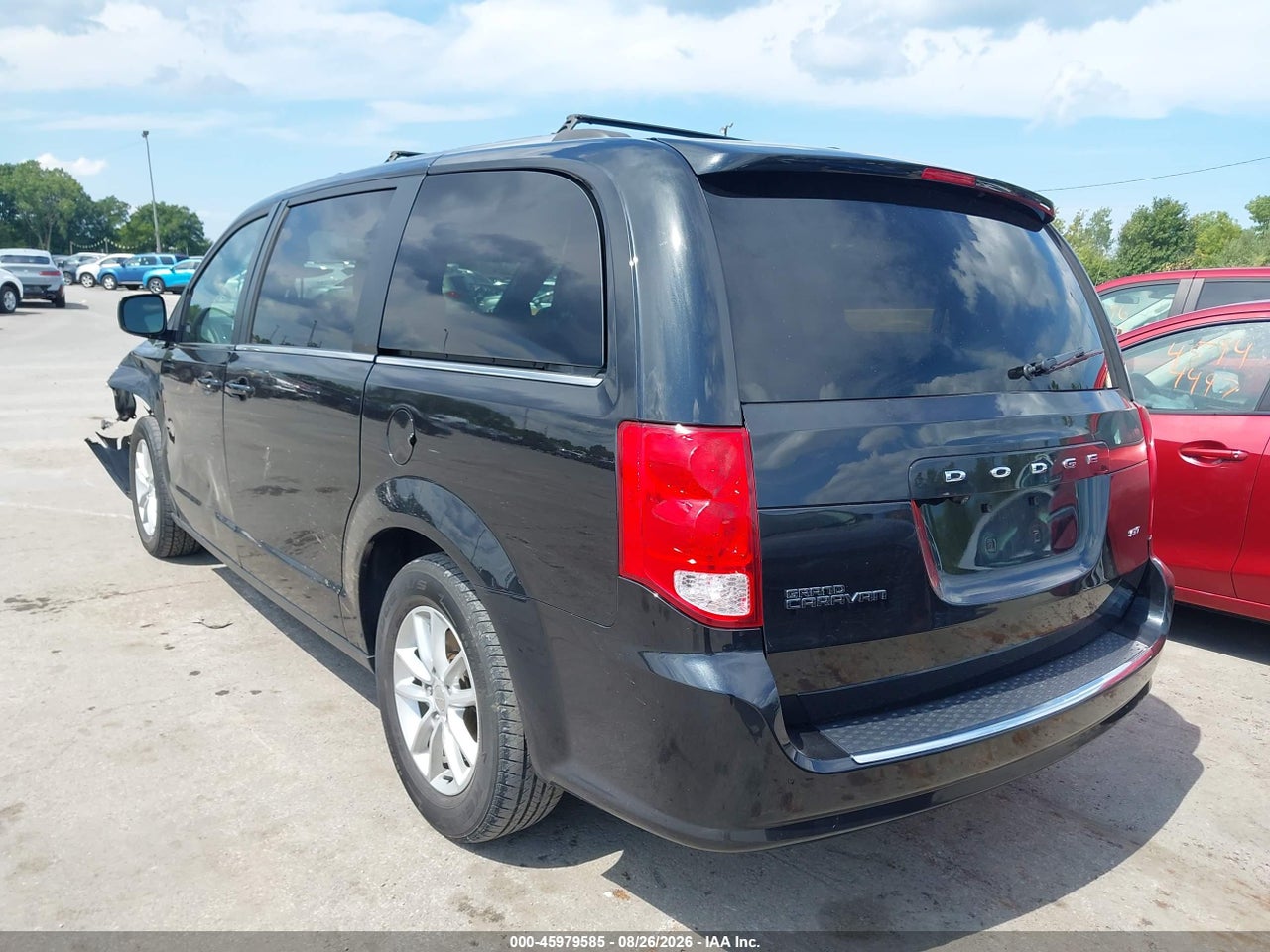 2019 DODGE GRAND CARAVAN SXT · 3/11