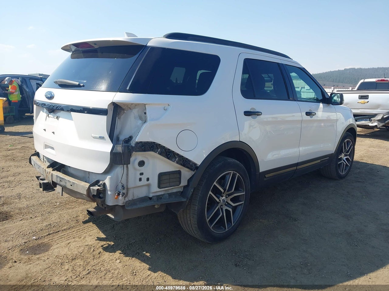 2016 FORD EXPLORER SPORT · 4/11