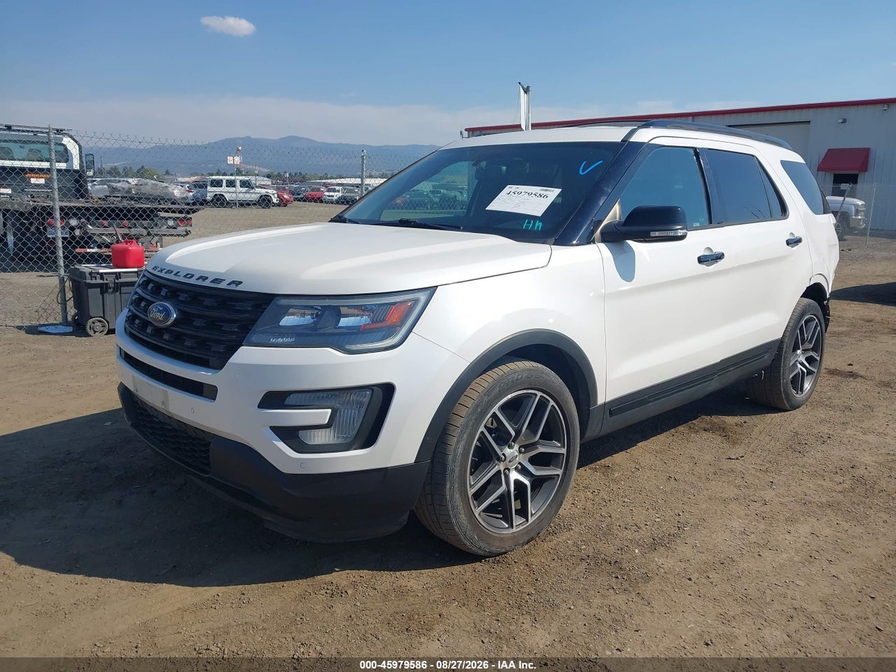 2016 FORD EXPLORER SPORT · 2/11