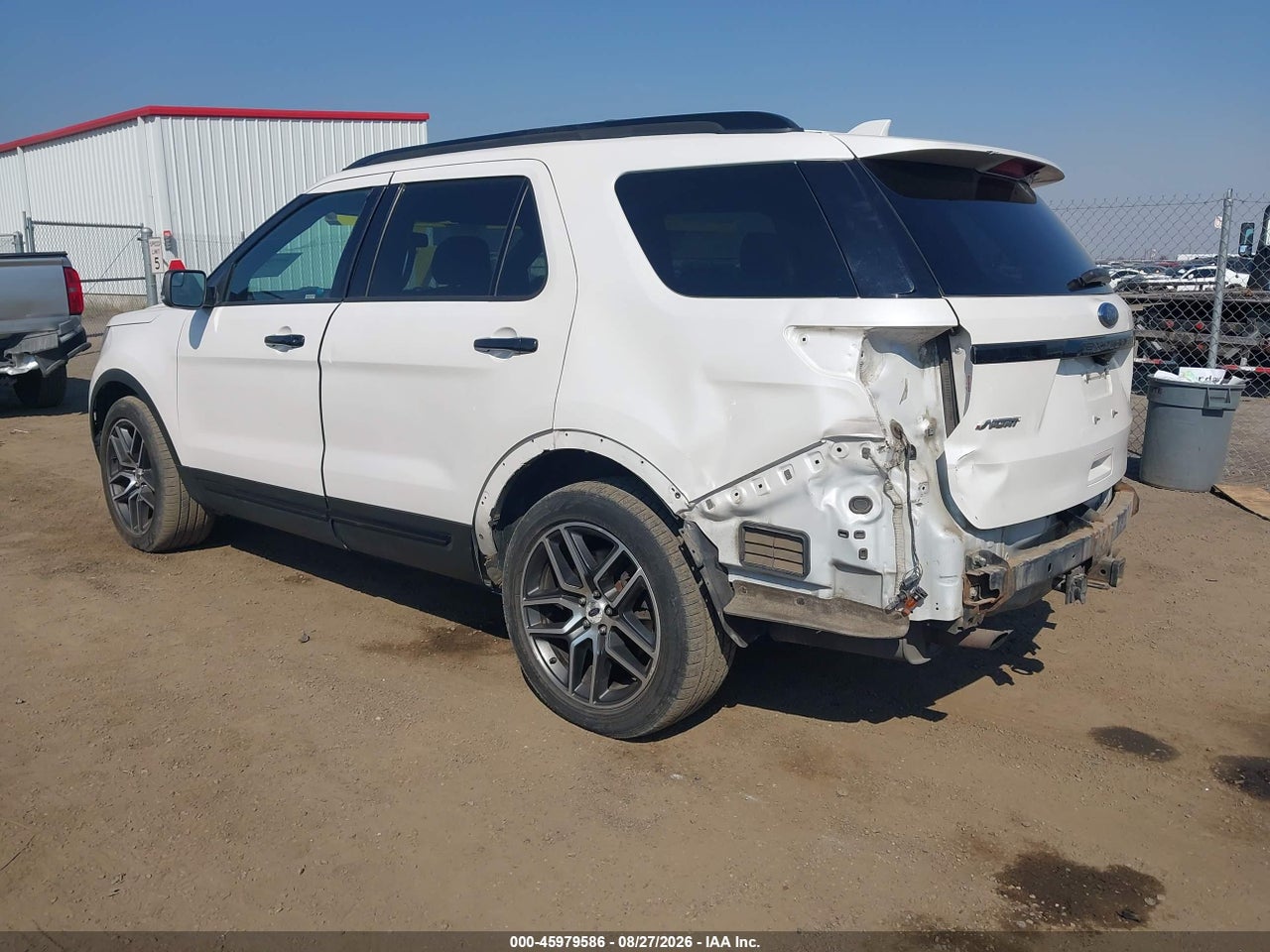 2016 FORD EXPLORER SPORT · 3/11