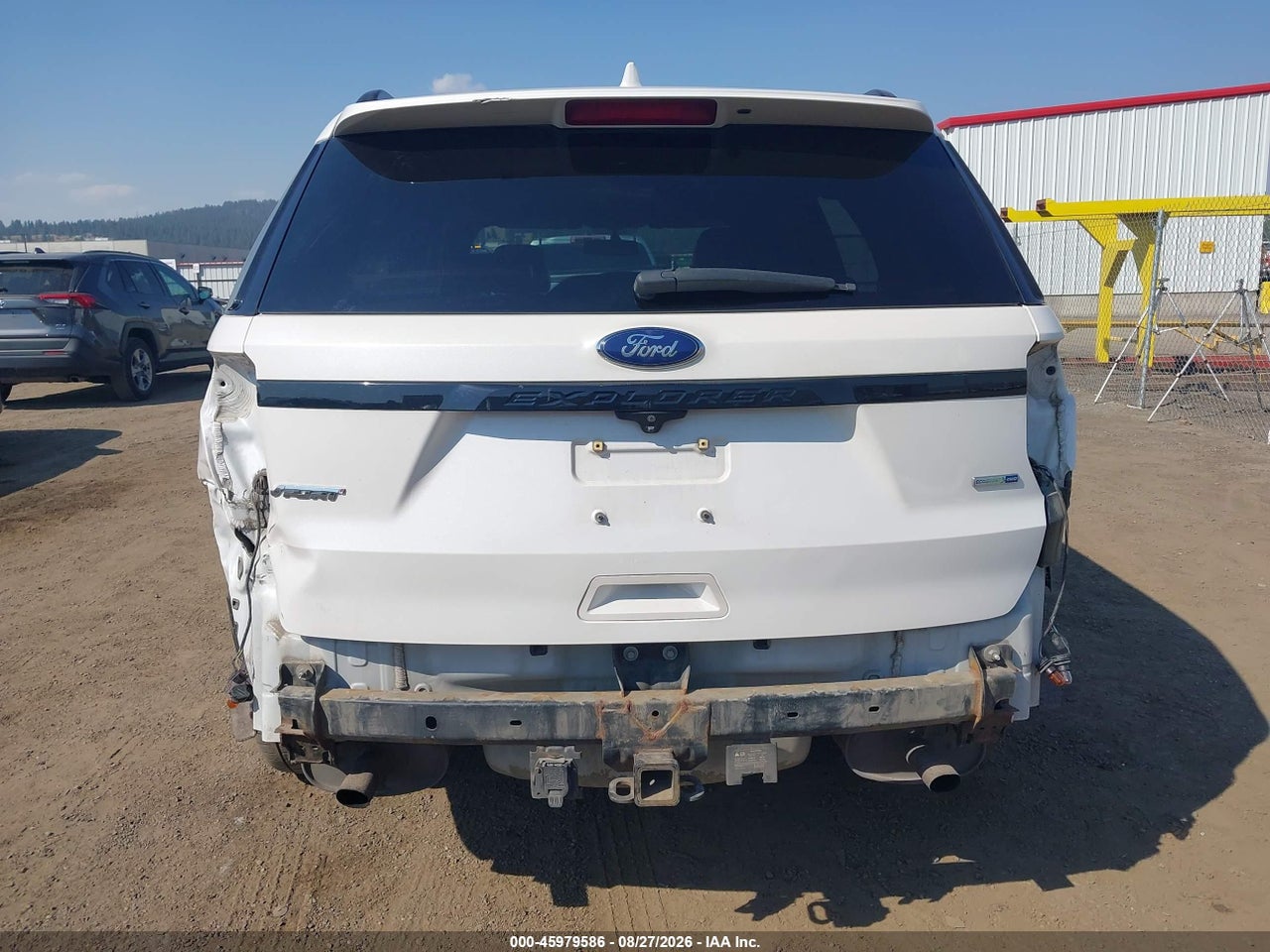 2016 FORD EXPLORER SPORT · 6/11