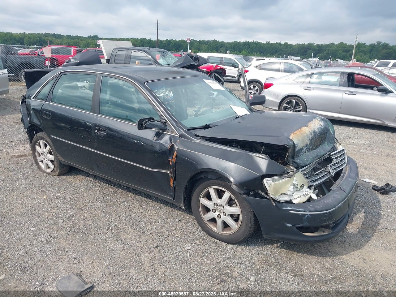4T1BF28B63U****** · 2003 TOYOTA AVALON XL