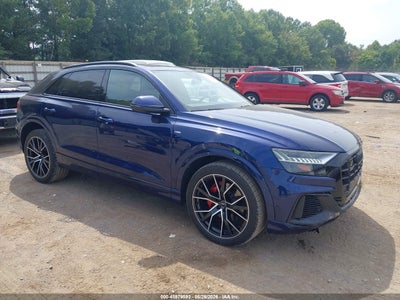 2021 AUDI Q8 PRESTIGE 55 TFSI QUATTRO TIPTRONIC