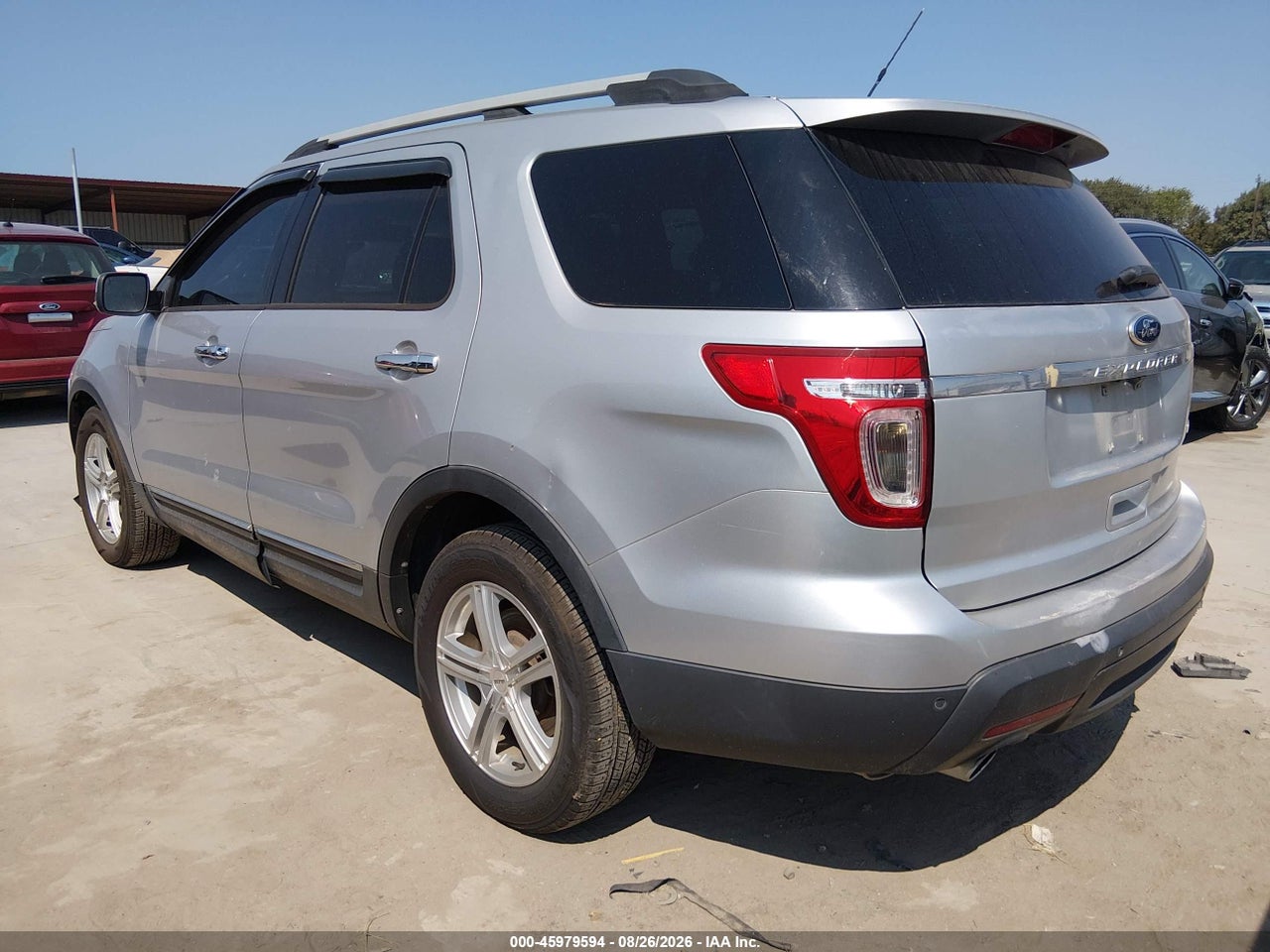 2013 FORD EXPLORER LIMITED · 3/11