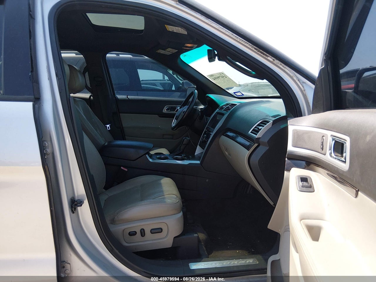 2013 FORD EXPLORER LIMITED · 5/11