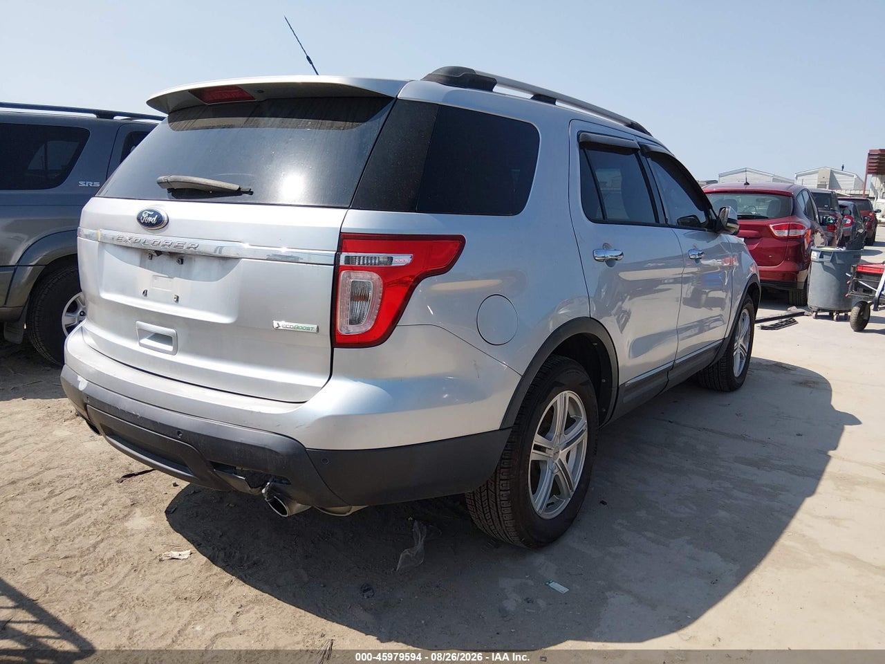 2013 FORD EXPLORER LIMITED · 4/11