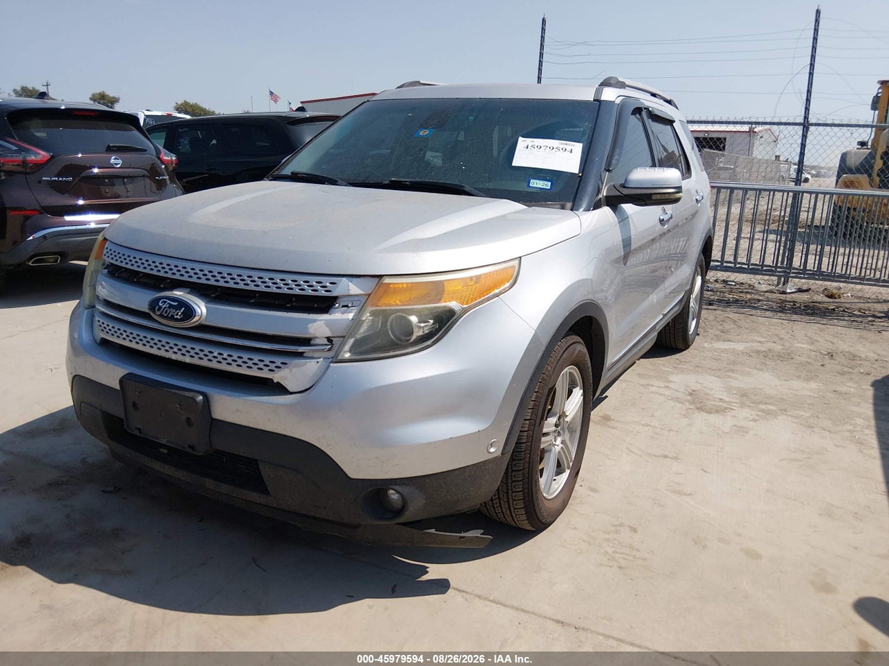 2013 FORD EXPLORER LIMITED · 2/11