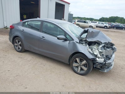 3KPFL4A72JE****** · 2018 KIA FORTE S