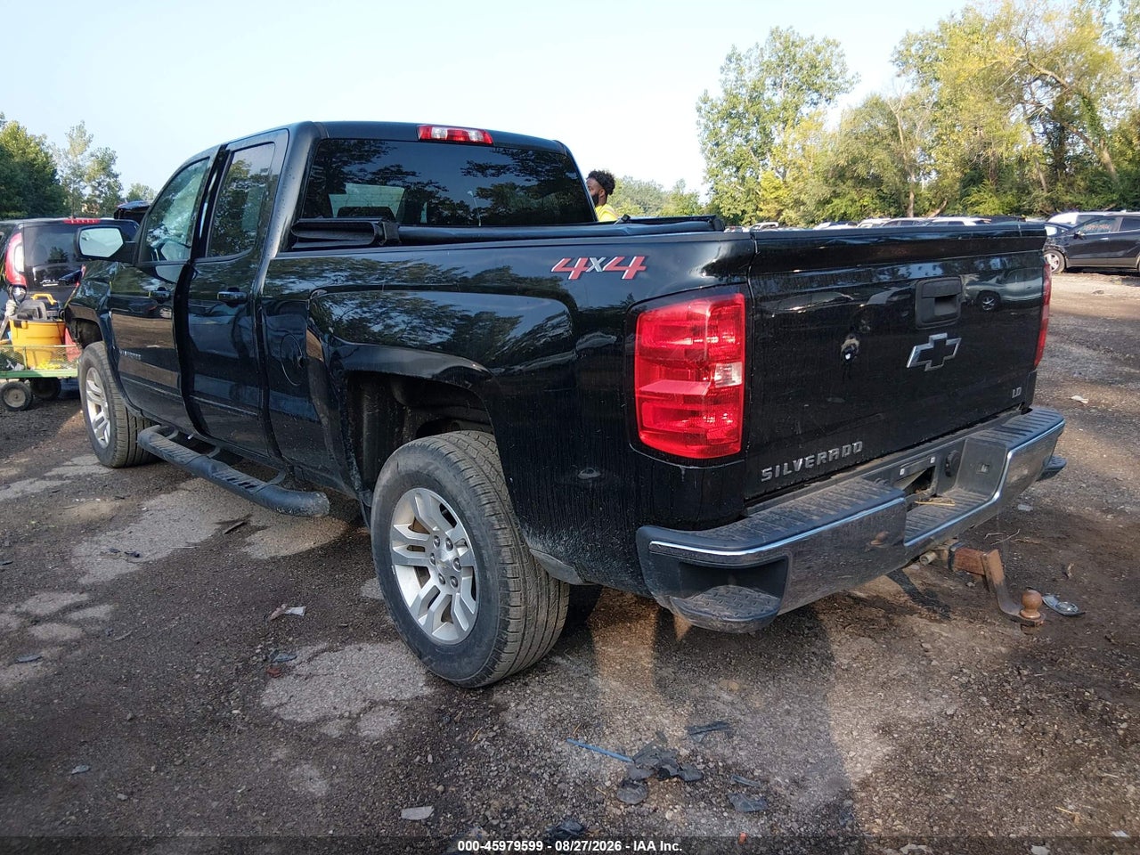 2019 CHEVROLET SILVERADO 1500 LD LT · 3/11