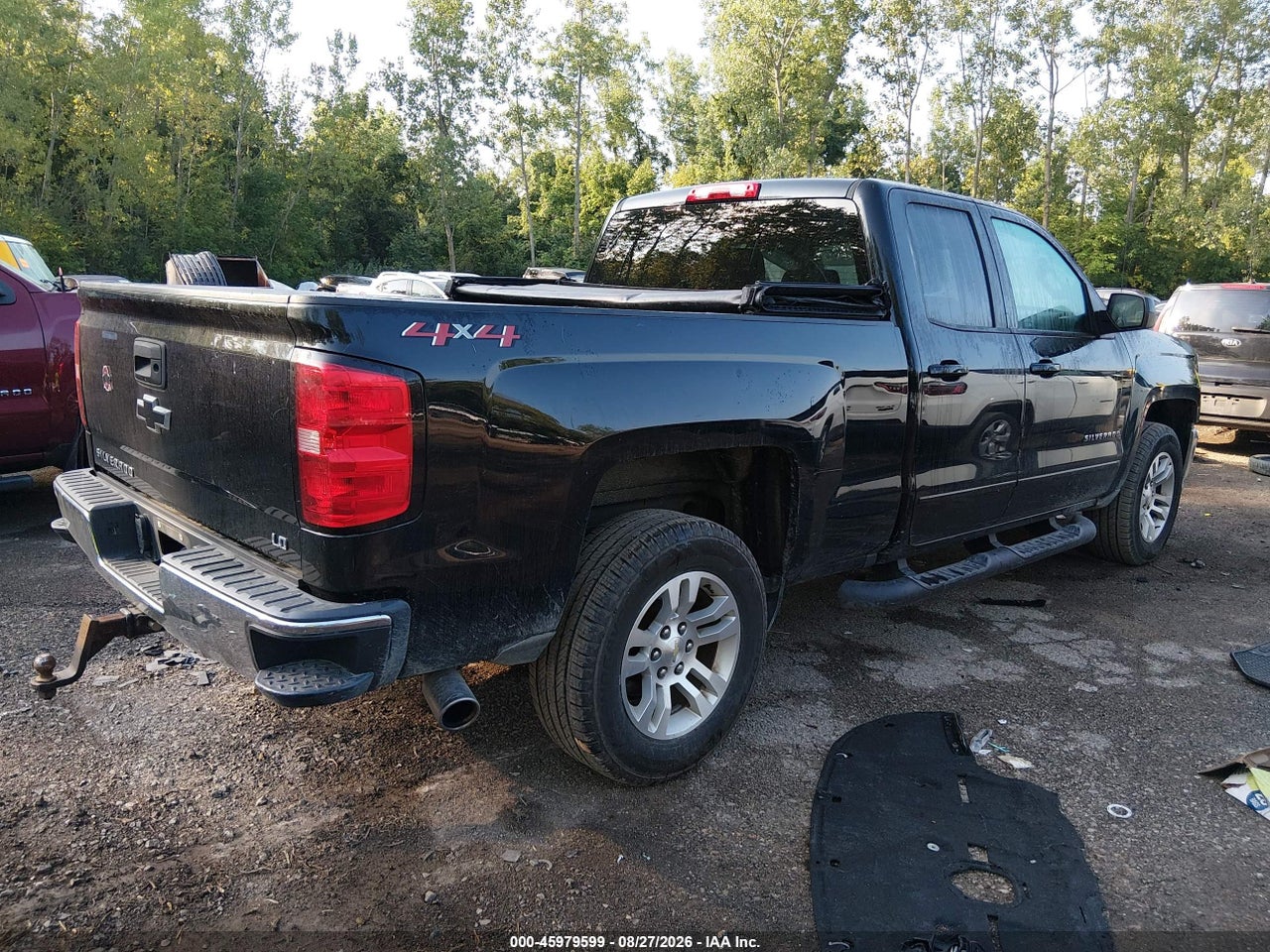 2019 CHEVROLET SILVERADO 1500 LD LT · 4/11
