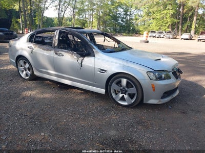 6G2EC57Y09L****** · 2009 PONTIAC G8 GT