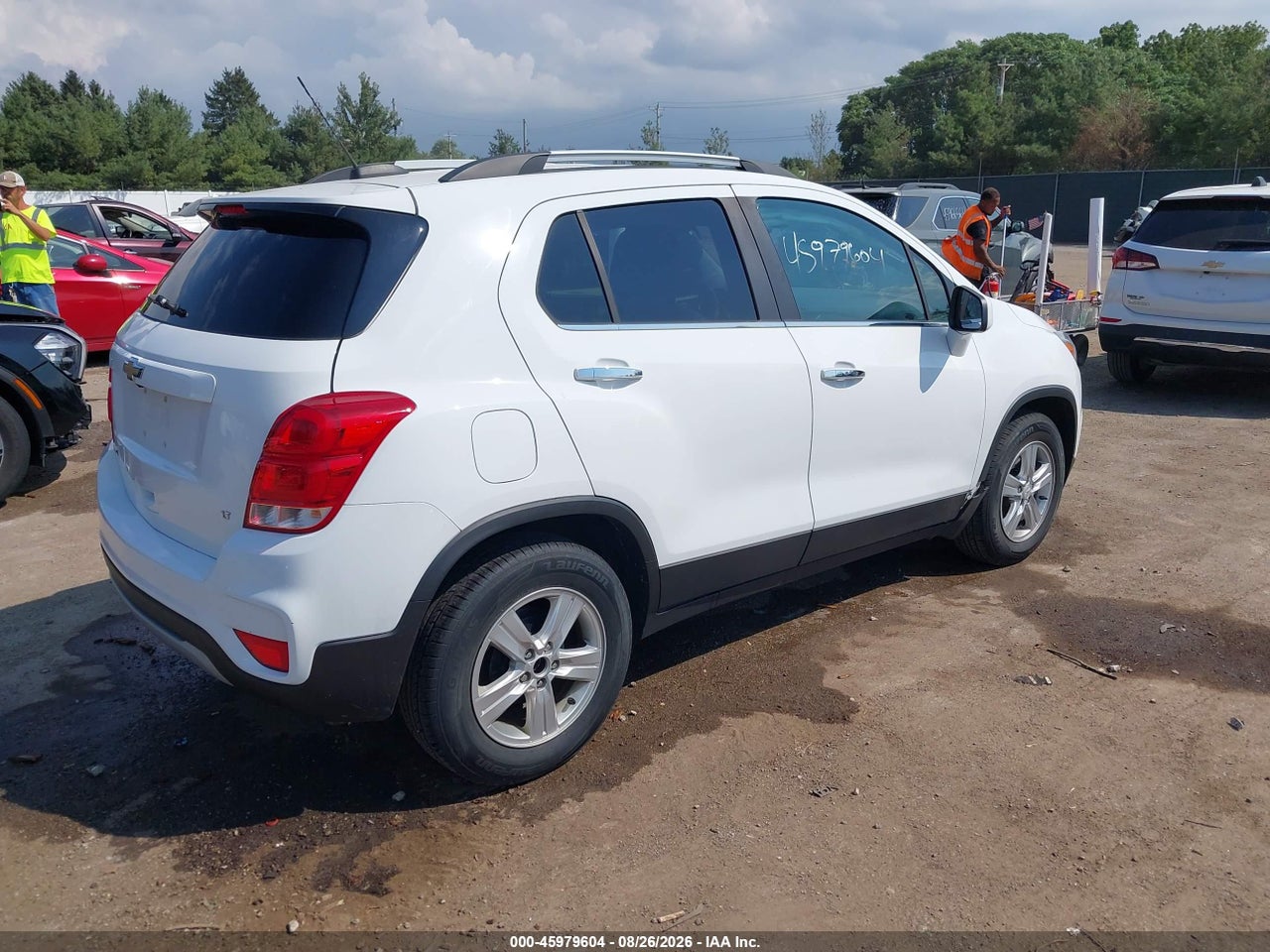 2020 CHEVROLET TRAX FWD LT · 4/11