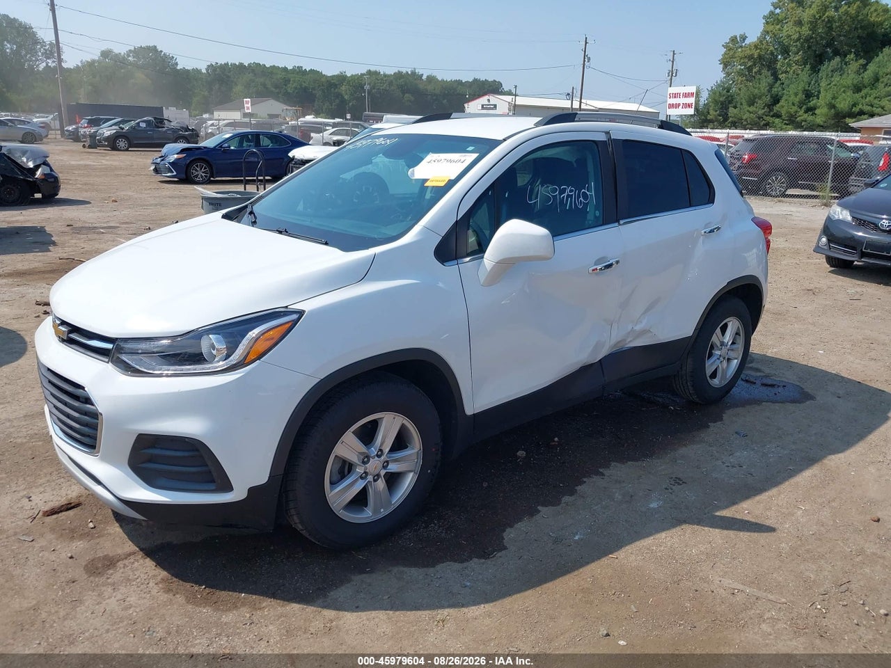 2020 CHEVROLET TRAX FWD LT · 2/11