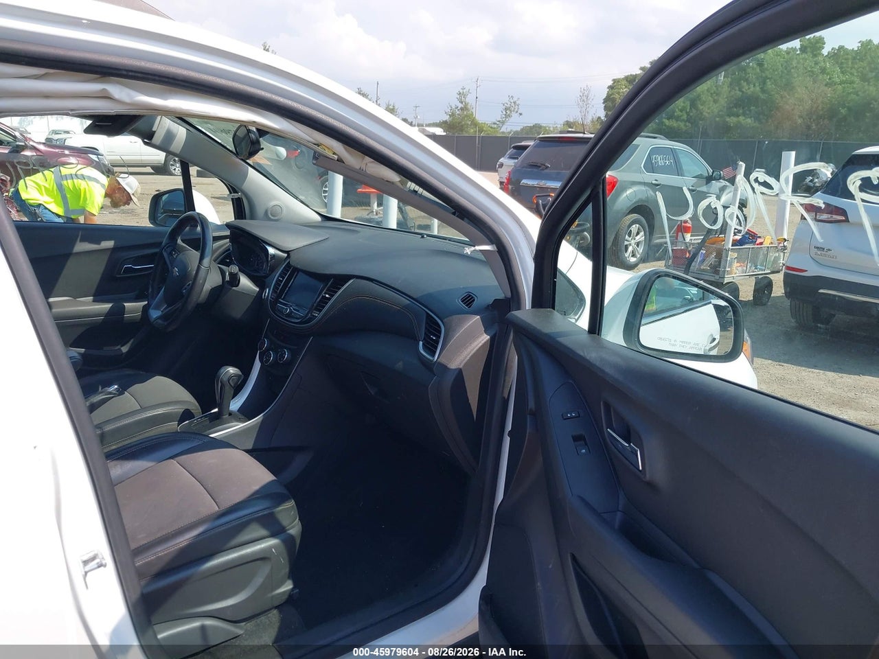 2020 CHEVROLET TRAX FWD LT · 5/11