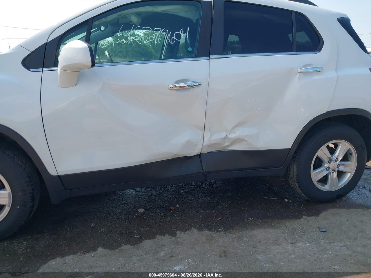 2020 CHEVROLET TRAX FWD LT · 6/11