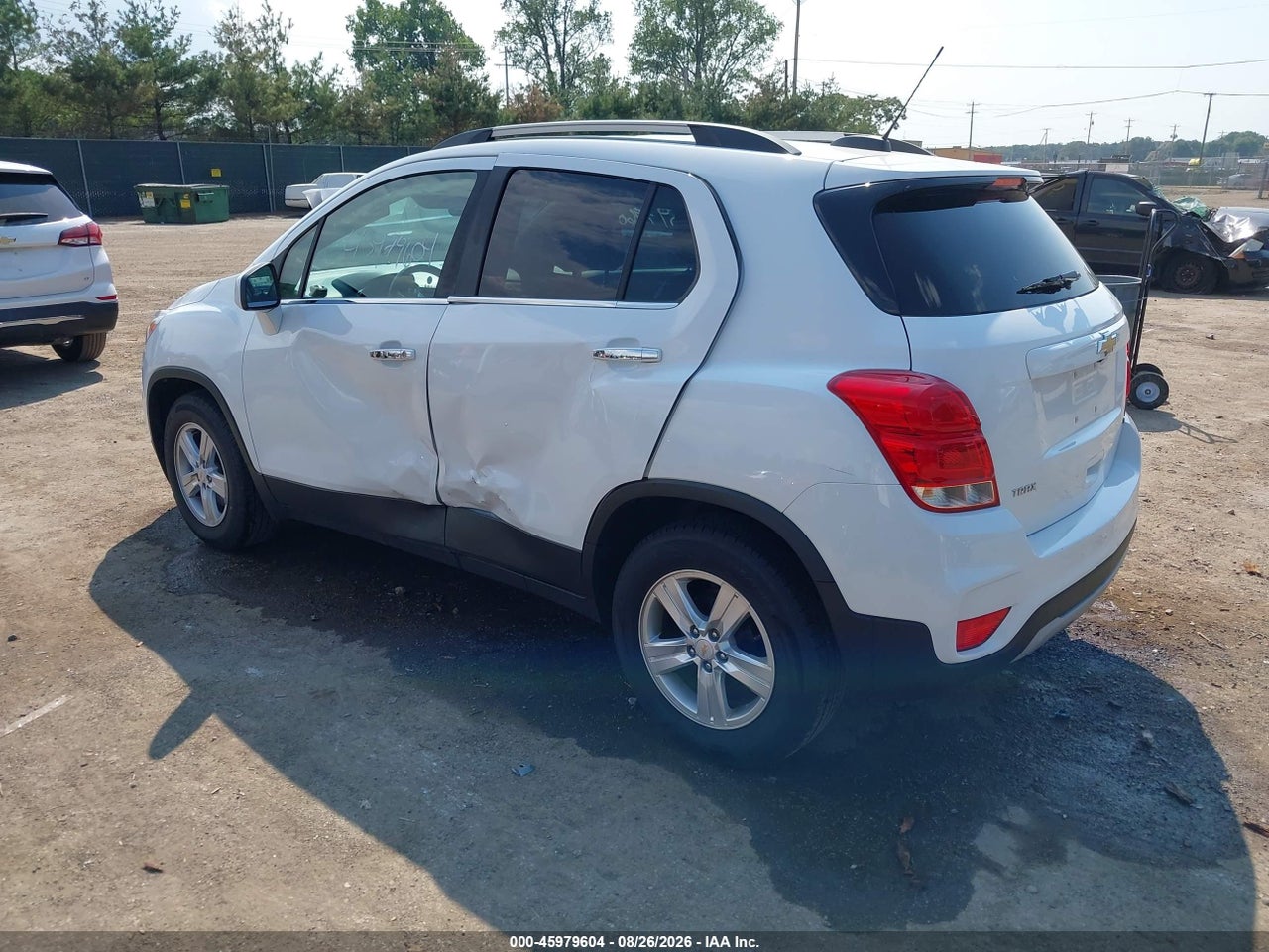 2020 CHEVROLET TRAX FWD LT · 3/11