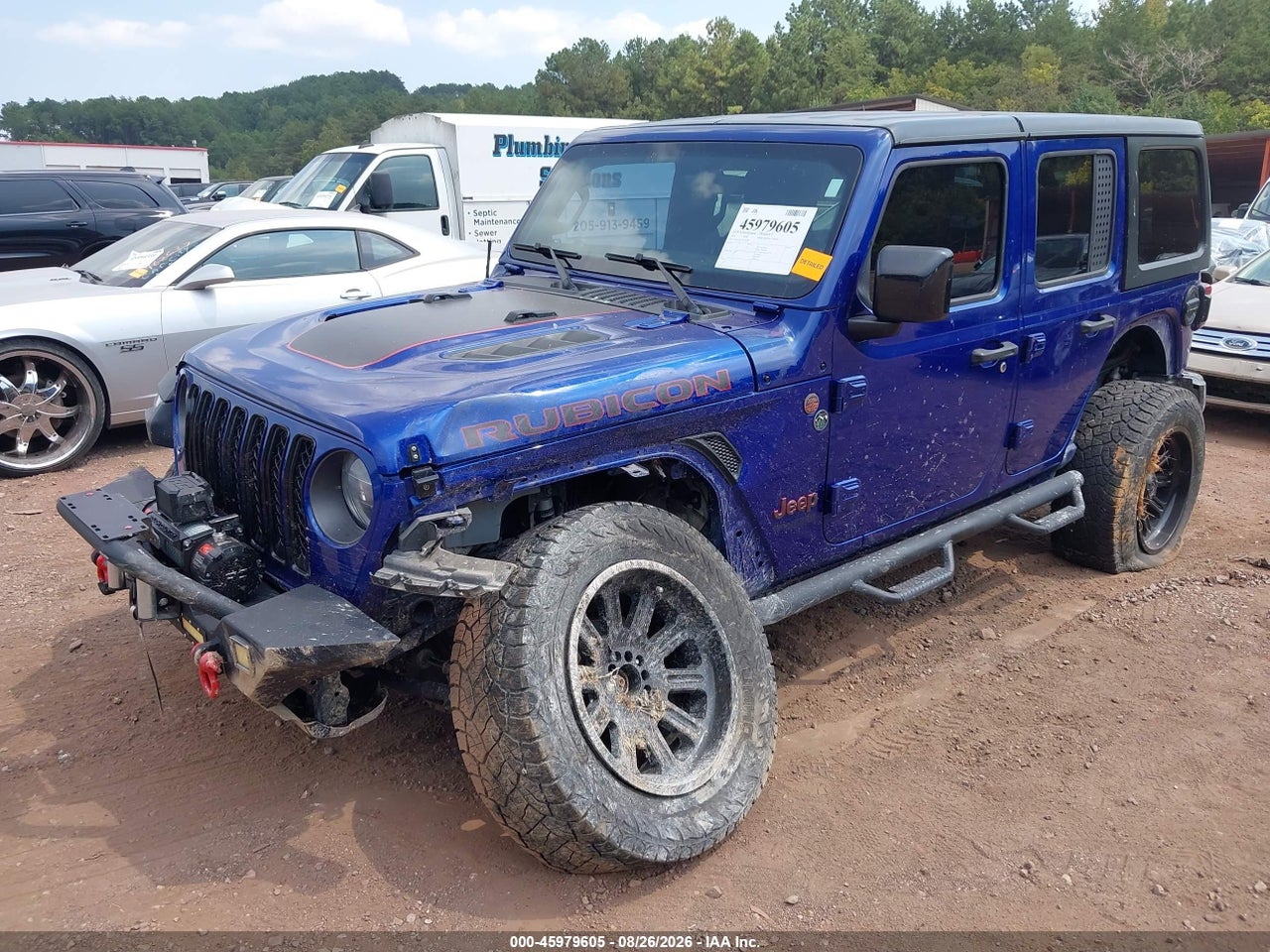 2018 JEEP WRANGLER UNLIMITED RUBICON 4X4 · 2/11