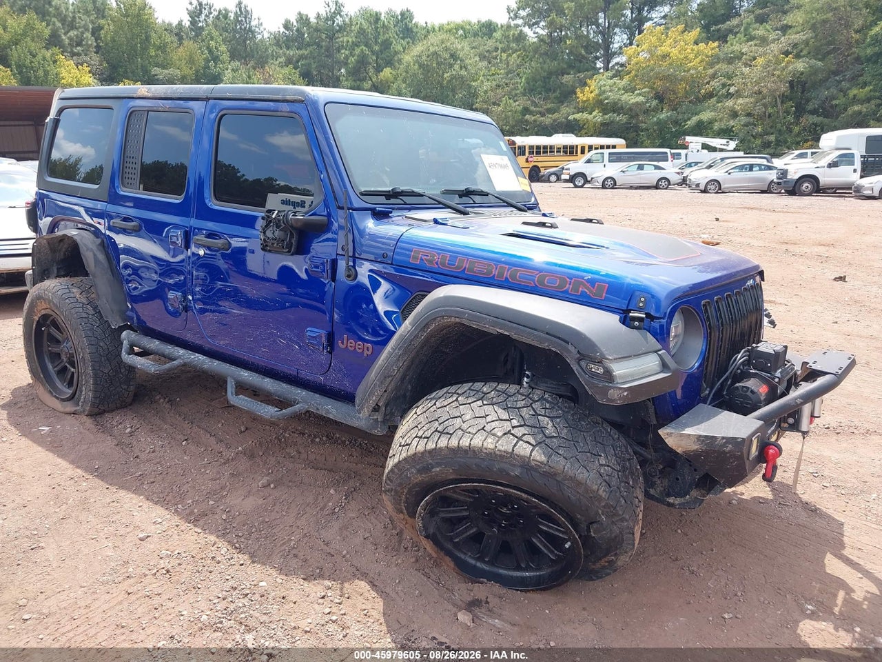 1C4HJXFG3JW****** · 2018 JEEP WRANGLER UNLIMITED RUBICON 4X4