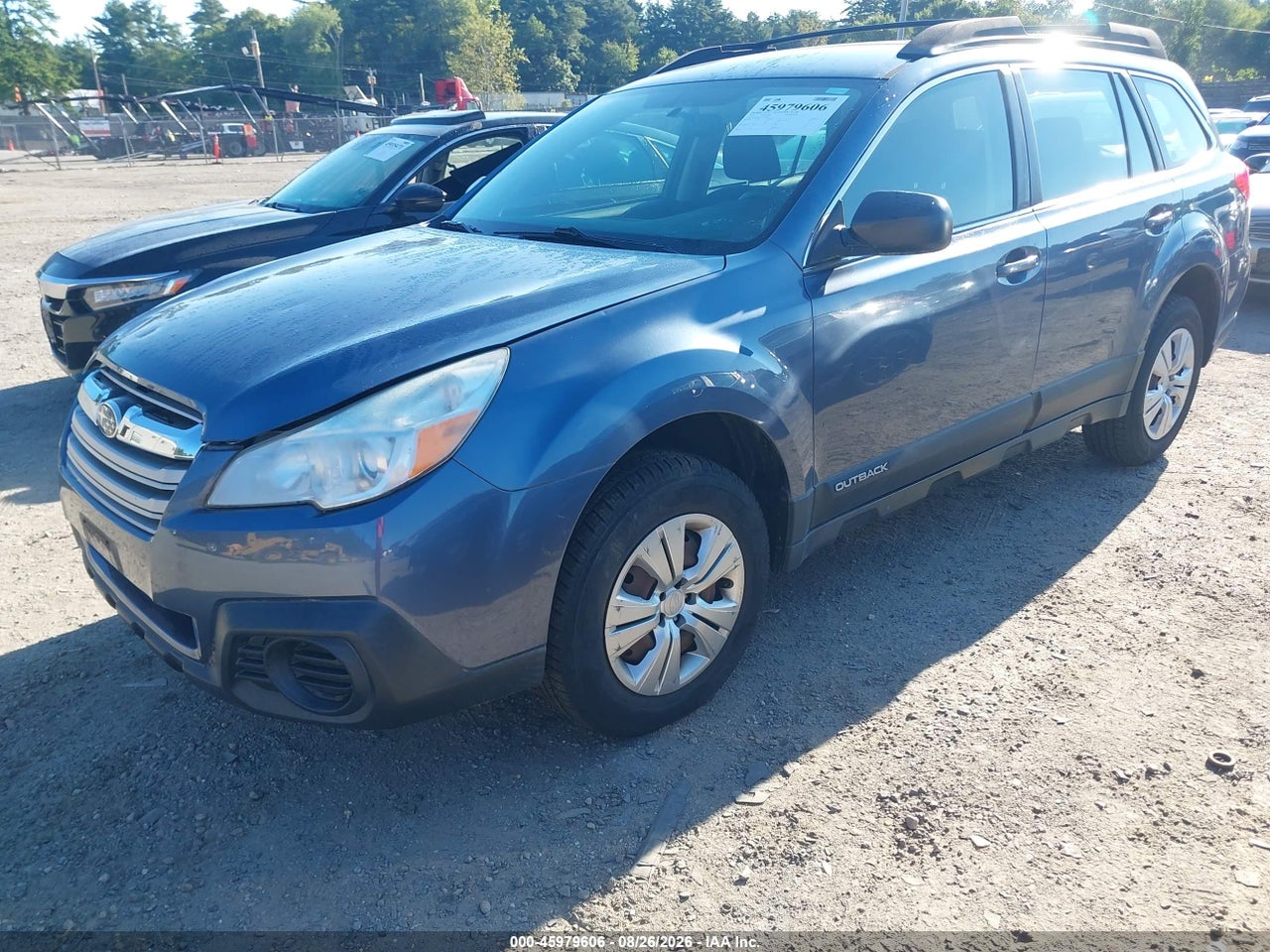 2013 SUBARU OUTBACK 2.5I · 2/11