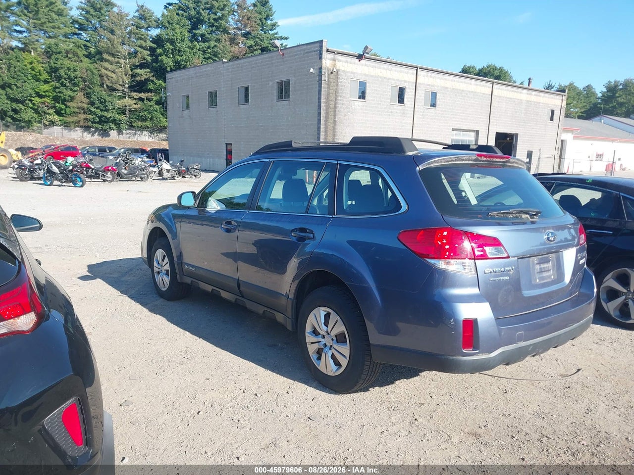 2013 SUBARU OUTBACK 2.5I · 3/11