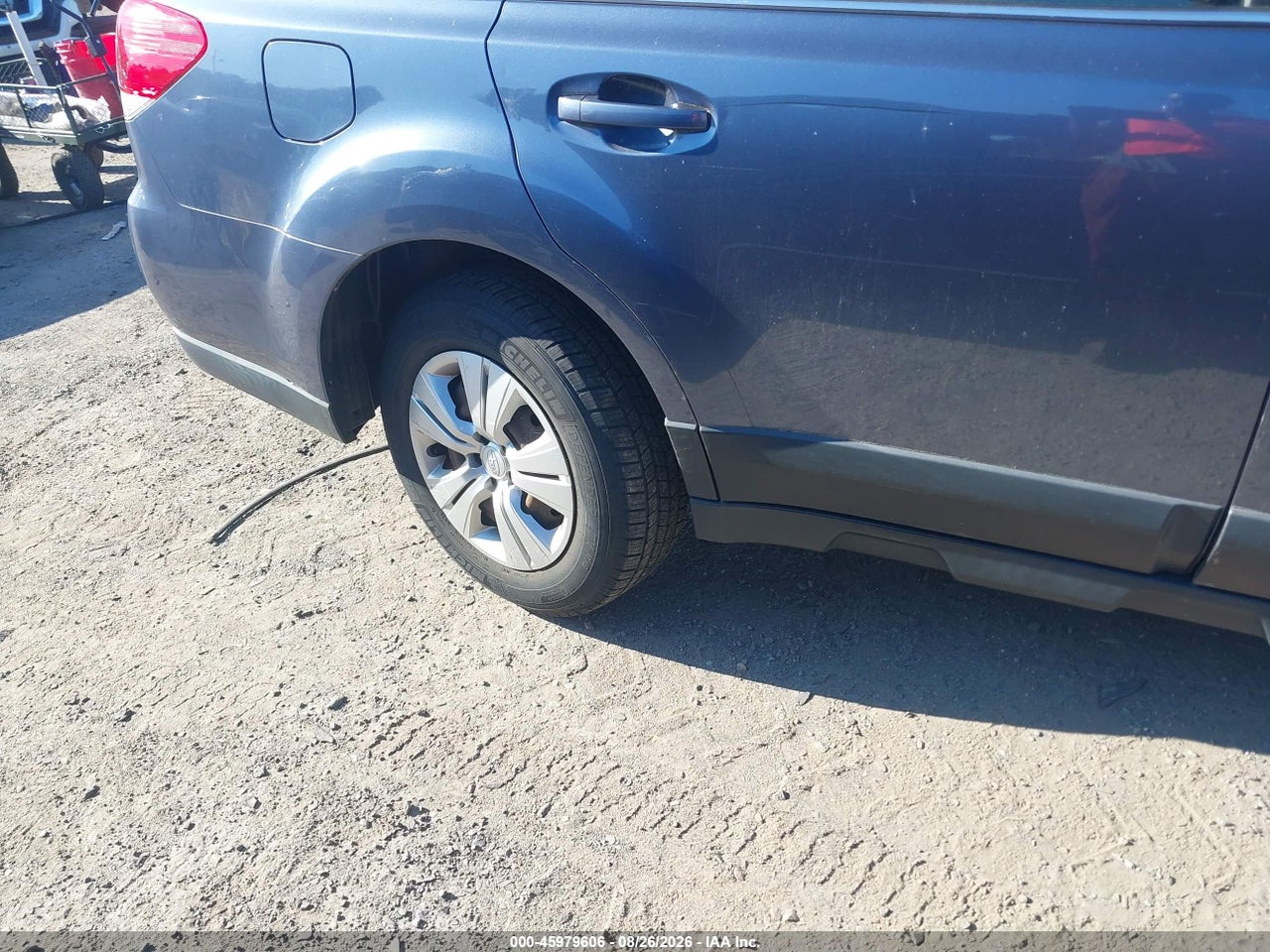 2013 SUBARU OUTBACK 2.5I · 6/11
