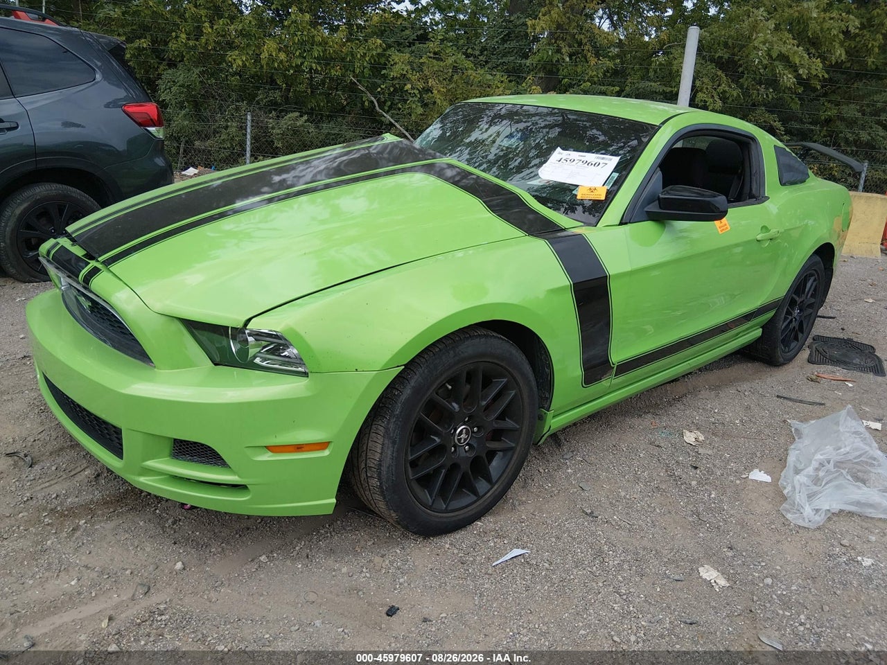 2014 FORD MUSTANG V6 · 2/11