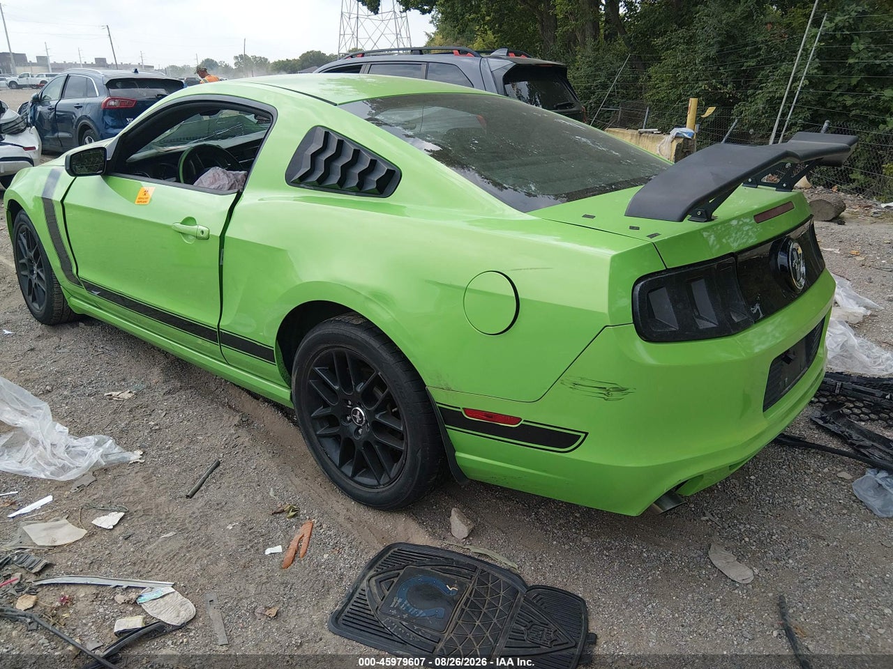 2014 FORD MUSTANG V6 · 3/11