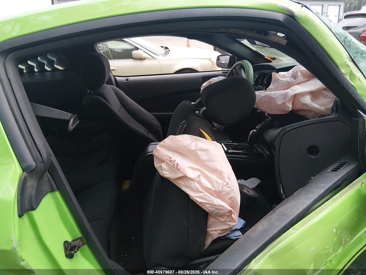 2014 FORD MUSTANG V6 · 5/11
