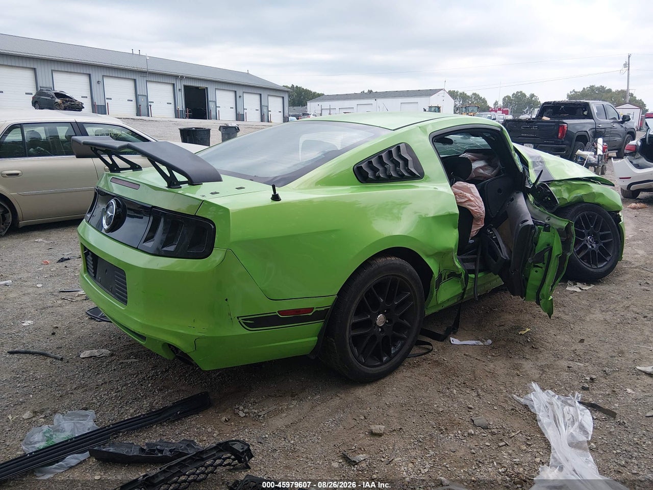 2014 FORD MUSTANG V6 · 4/11