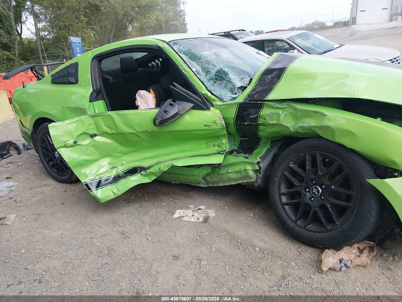 2014 FORD MUSTANG V6 · 6/11