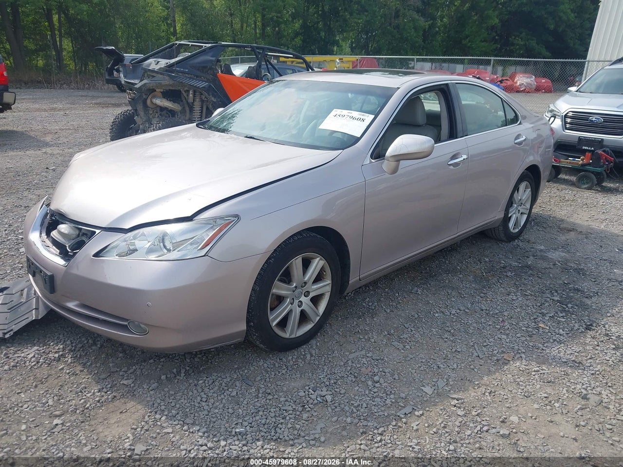 2009 LEXUS ES 350 · 2/11