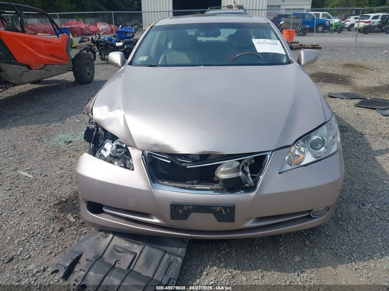 2009 LEXUS ES 350 · 6/11