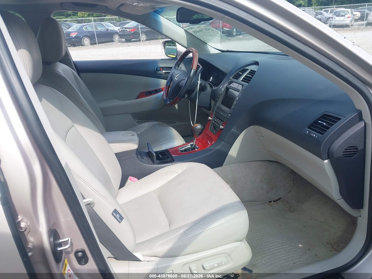 2009 LEXUS ES 350 · 5/11