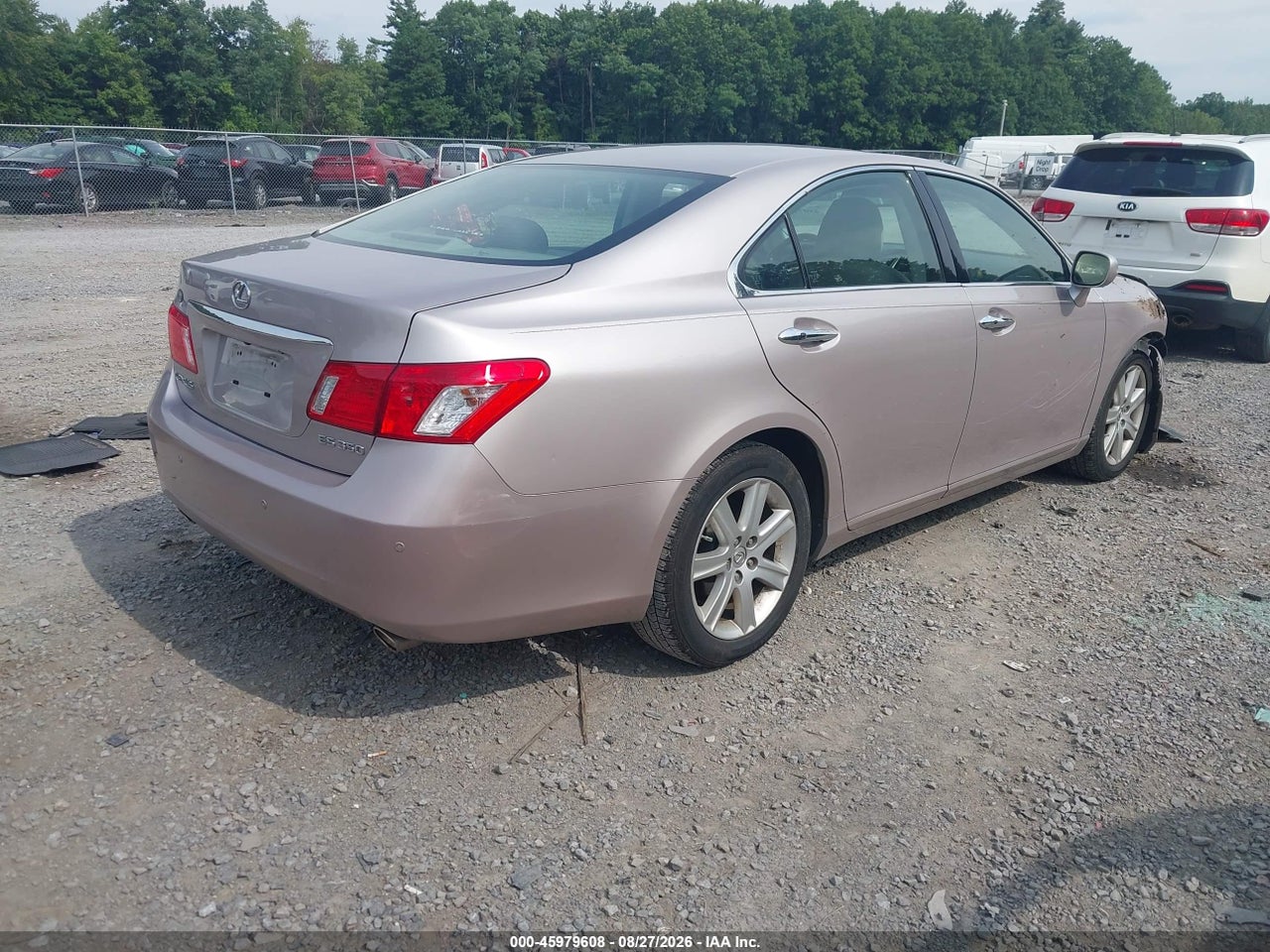 2009 LEXUS ES 350 · 4/11