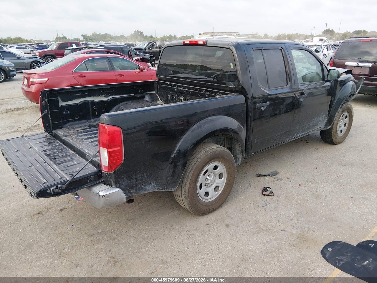 2014 NISSAN FRONTIER S · 4/10